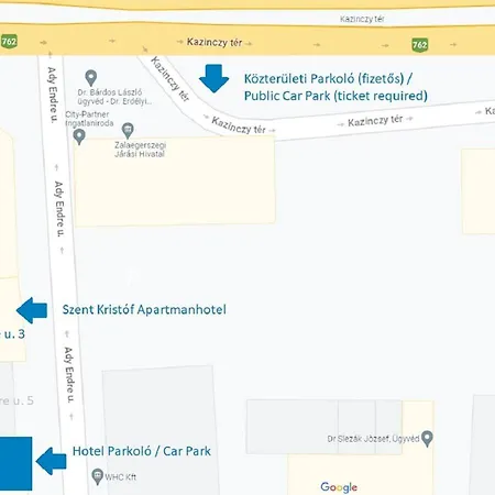 公寓式酒店 Szent Kristof 3*