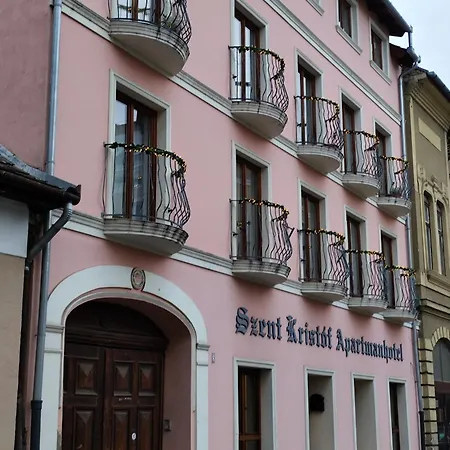 公寓式酒店 Szent Kristof 3*